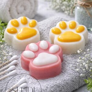 Kids Paw Soap – Fun & Gentle Handmade Soap